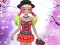 Cluiche Anime Kawaii: Cluiche Éadaí Cute ar líne
