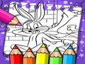 Cluiche Leabhar Dathúcháin Bugs Bunny ar líne