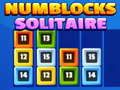 Cluiche Numblocks Solitaire ar líne