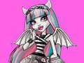 Cluiche Leabhar Dathúcháin do Monster High ar líne