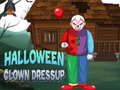 Cluiche Gúna clown hallaineann ar líne