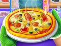 Cluiche Máistir Cócaire Pizza ar líne