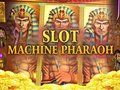 Cluiche Meaisín Slot Pharaoh ar líne