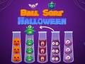 Cluiche Sórtáil Liathróid Halloween ar líne