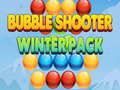 Cluiche Bubble Shooter Conradh gheimhridh ar líne