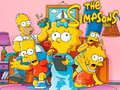 Cluiche Puuzal na Simpson ar líne