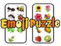 Cluiche Puuzal Emoji ar líne