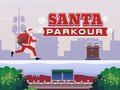 Cluiche Santa Parkour ar líne