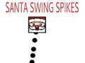 Cluiche Santa Swing Spike ar líne
