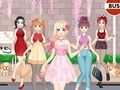 Cluiche Cluiche Culaith do Chailíní Anime ar líne