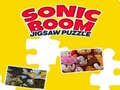 Cluiche Puzal Sonic Boom ar líne