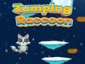 Cluiche Racoon Jumping ar líne