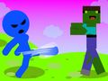 Cluiche Éalú Stickman Zombie ar líne