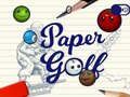 Cluiche Golf Páipéir ar líne