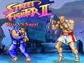 Cluiche Trodaí Sráide II: Ryu i gcoinne Sagat ar líne