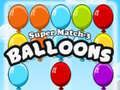 Cluiche Super Match-3 Baloons ar líne