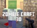 Cluiche Craft Zombi 3D ar líne