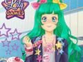 Cluiche Manga Lily ar líne
