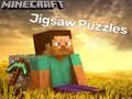 Cluiche Minecraft Puzal Jigsaw ar líne