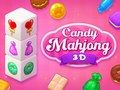Cluiche Candy Mahjong 3D ar líne