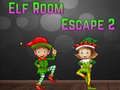 Cluiche Éalú ó Seomra Amgel Elf 2 ar líne