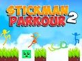 Cluiche Stickman Parkour 2 ar líne