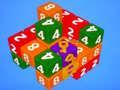 Cluiche Comhoiriún Cubes 3D ar líne