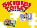 Cluiche Puzles Jigsaw Skibidi Toilet ar líne