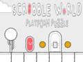 Cluiche Domhan Scribble: PUZZLE Ardán ar líne