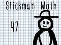 Cluiche Matamaitic Stickman ar líne