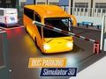 Cluiche Simléime Parcaíochta Bus 3D ar líne