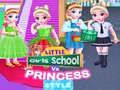 Cluiche Scoil na gCailíní Beaga i gcoinne Stíl Bhanríon ar líne