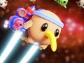 Cluiche Kiwi Jetpack Lite ar líne
