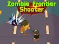 Cluiche Shooting Zombie Teorainn ar líne