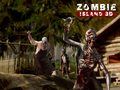 Cluiche Oileán Zombie 3D ar líne