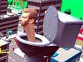 Cluiche Dulra bo Finne FPS Skibidi Toilte ar líne