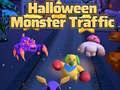 Cluiche Trafag na Monca Halloween ar líne