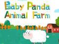 Cluiche Panda Beag: Feirm Ainmhithe ar líne