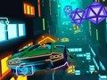 Cluiche Neon Flytron: Rásóir Cyberpunk ar líne