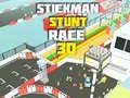 Cluiche Rás Stunt StickMan 3D ar líne