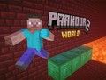 Cluiche Domhan Parkour 2 ar líne