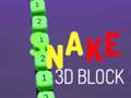 Cluiche Nathair 3D Bloc ar líne