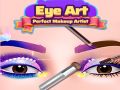 Cluiche Ealaín na Súile: Ealaíona Maquillage Foirfe ar líne