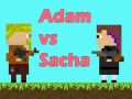 Cluiche Adam i gcoinne Sacha ar líne