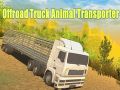 Cluiche Tógálaí Ainmhithe Trácaire Offroad ar líne