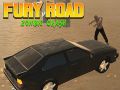 Cluiche Timpiste Zombie ar Bóthar Fury ar líne