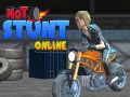 Cluiche Moto Stunt Ar Líne ar líne