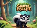 Cluiche Éalú na Skunk ó na Coillte ar líne