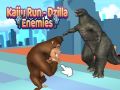Cluiche Rith Kaiju - Naimhde Dzilla ar líne