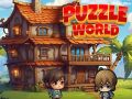 Cluiche Domhan Pu puzzlech ar líne